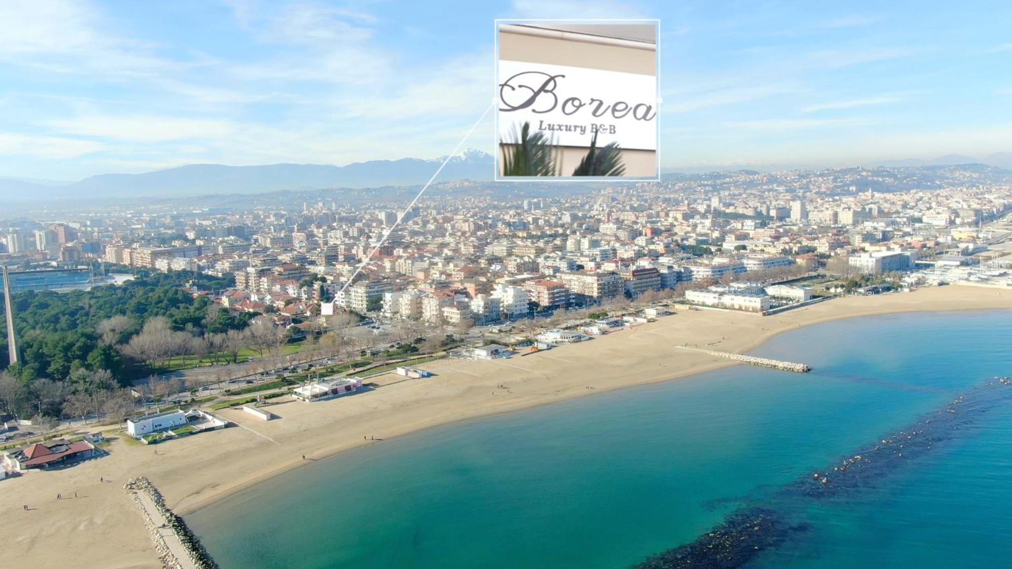 Borea Luxury B&B Pescara Zewnętrze zdjęcie